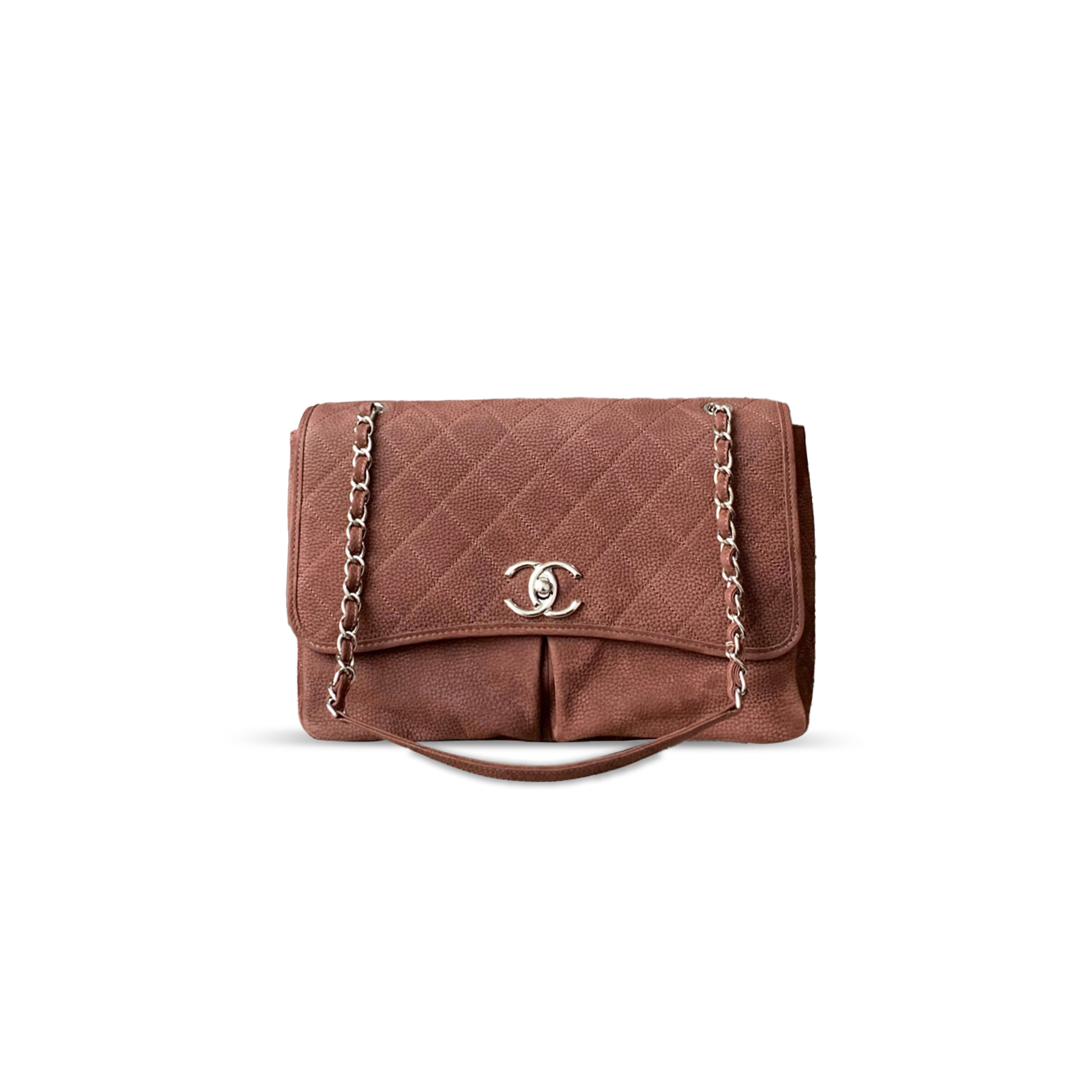Ch*el classic flap bag 496253 (34*25*10cm)